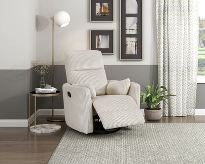 8555BE-1SW Swivel Glider Reclining Chair - 8555BE-1SW