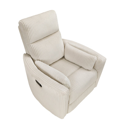 8555BE-1SW Swivel Glider Reclining Chair - 8555BE-1SW