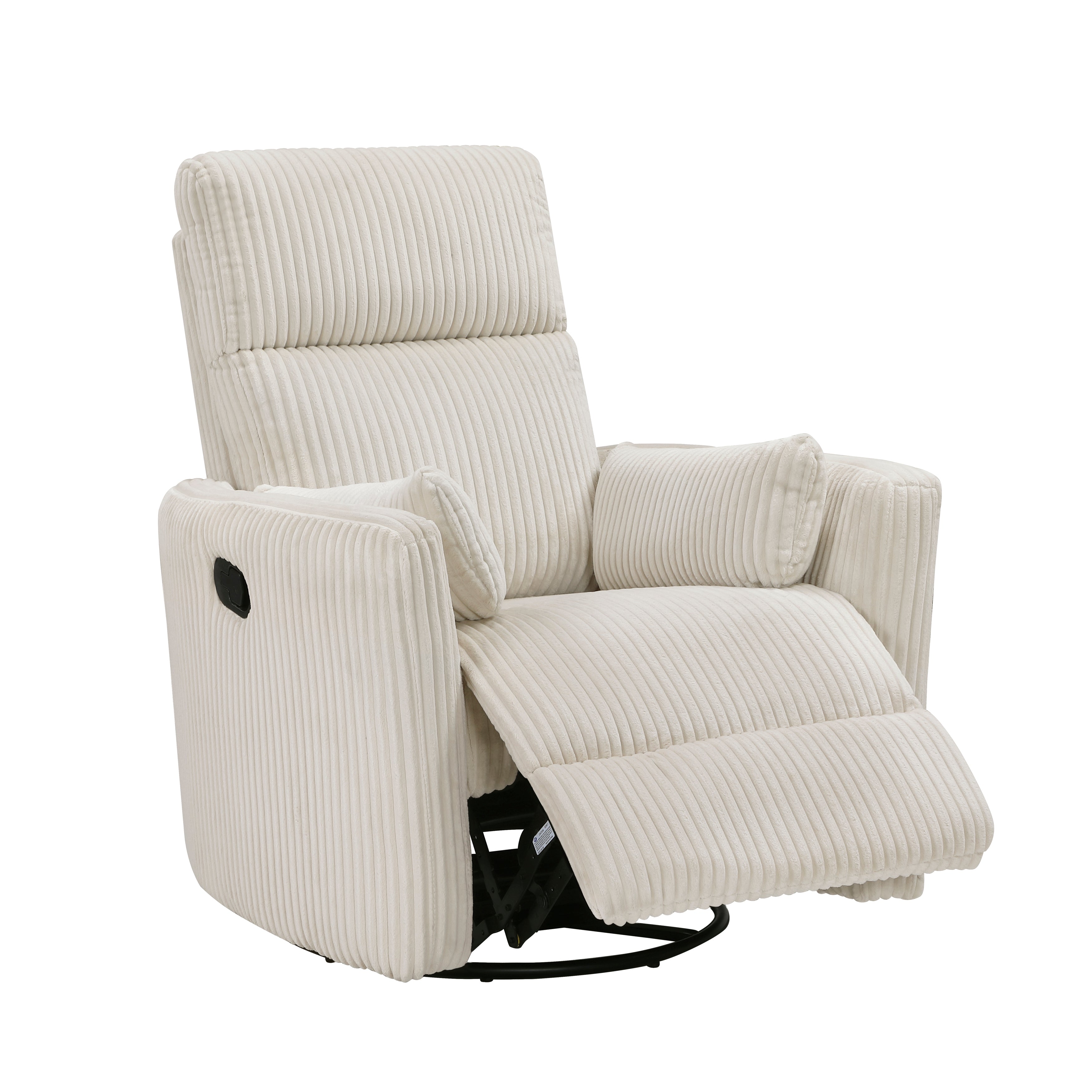 8555BE-1SW Swivel Glider Reclining Chair - 8555BE-1SW