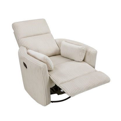 8555BE-1SW Swivel Glider Reclining Chair - 8555BE-1SW