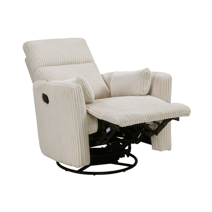 8555BE-1SW Swivel Glider Reclining Chair - 8555BE-1SW