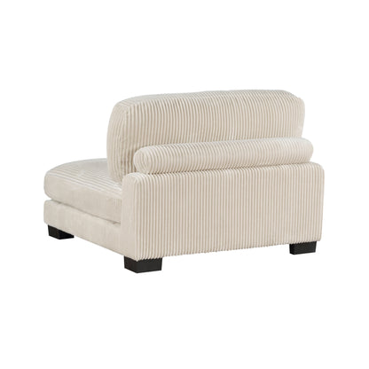 8555BE*2AC2VC (4)4-Piece Modular Sectional with Reversible Chaise - 8555BE*2AC2VC