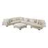 8555BE*2CR3ACVCOT (7)7-Piece Modular Sectional with Reversible Chaise and Ottoman - 8555BE*2CR3ACVCOT