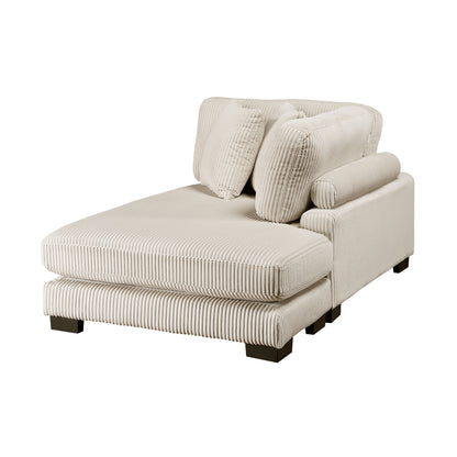 8555BE*2CR3ACVCOT (7)7-Piece Modular Sectional with Reversible Chaise and Ottoman - 8555BE*2CR3ACVCOT