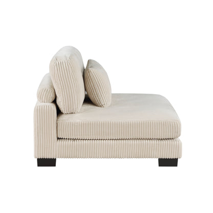 8555BE*2CR3ACVCOT (7)7-Piece Modular Sectional with Reversible Chaise and Ottoman - 8555BE*2CR3ACVCOT