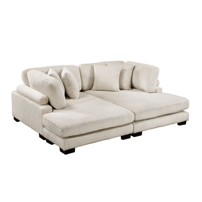 8555BE*2VC (2)2-Piece Chaise Lounge - 8555BE*2VC