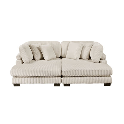 8555BE*2VC (2)2-Piece Chaise Lounge - 8555BE*2VC