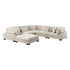 8555BE*3CR2ACOT (6)6-Piece Modular Sectional with Ottoman - 8555BE*3CR2ACOT