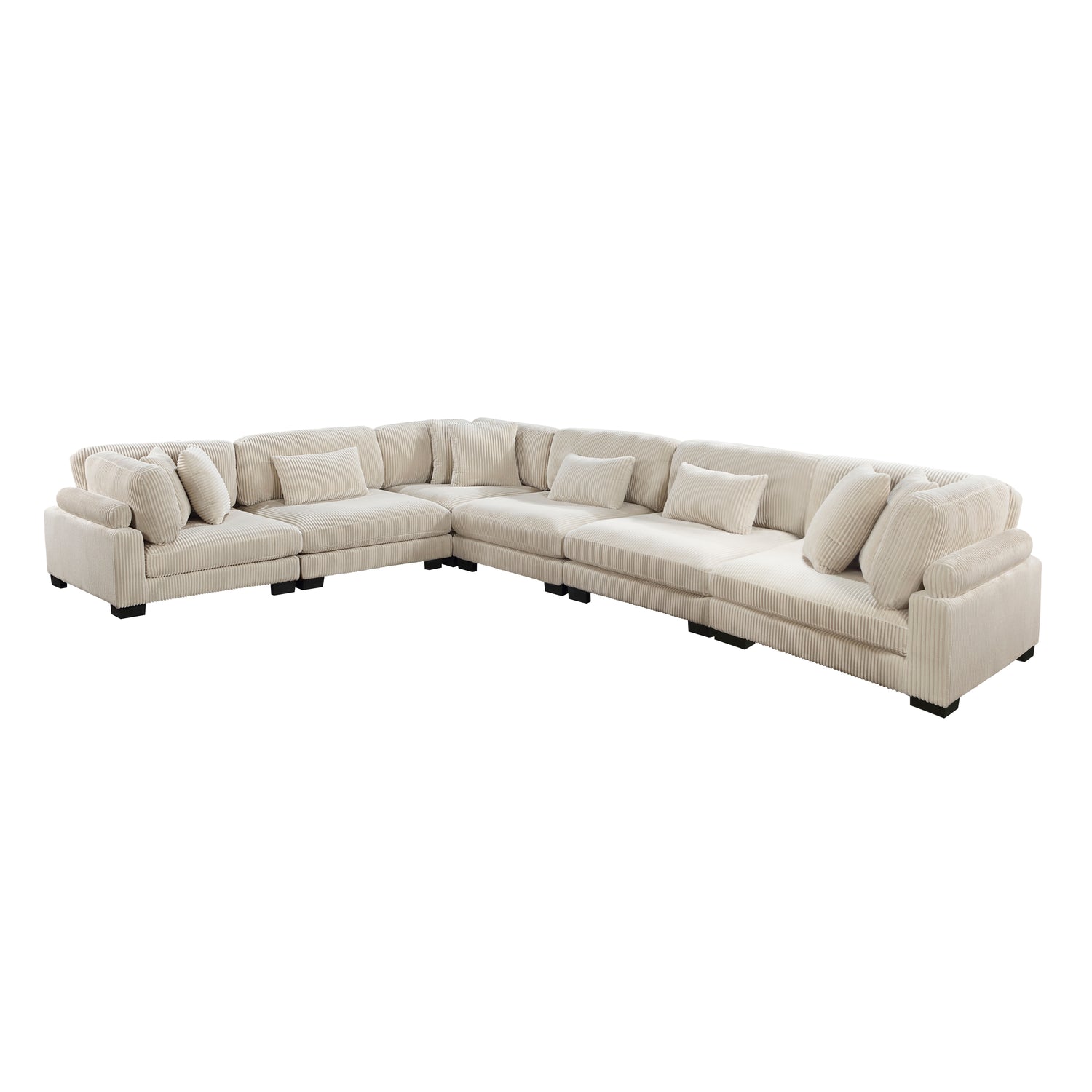 8555BE*3CR3AC (6)6-Piece Modular Sectional - 8555BE*3CR3AC
