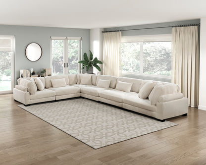 8555BE*3CR3AC (6)6-Piece Modular Sectional - 8555BE*3CR3AC