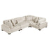 8555BE*3CRAC (4)4-Piece Modular Sectional - 8555BE*3CRAC