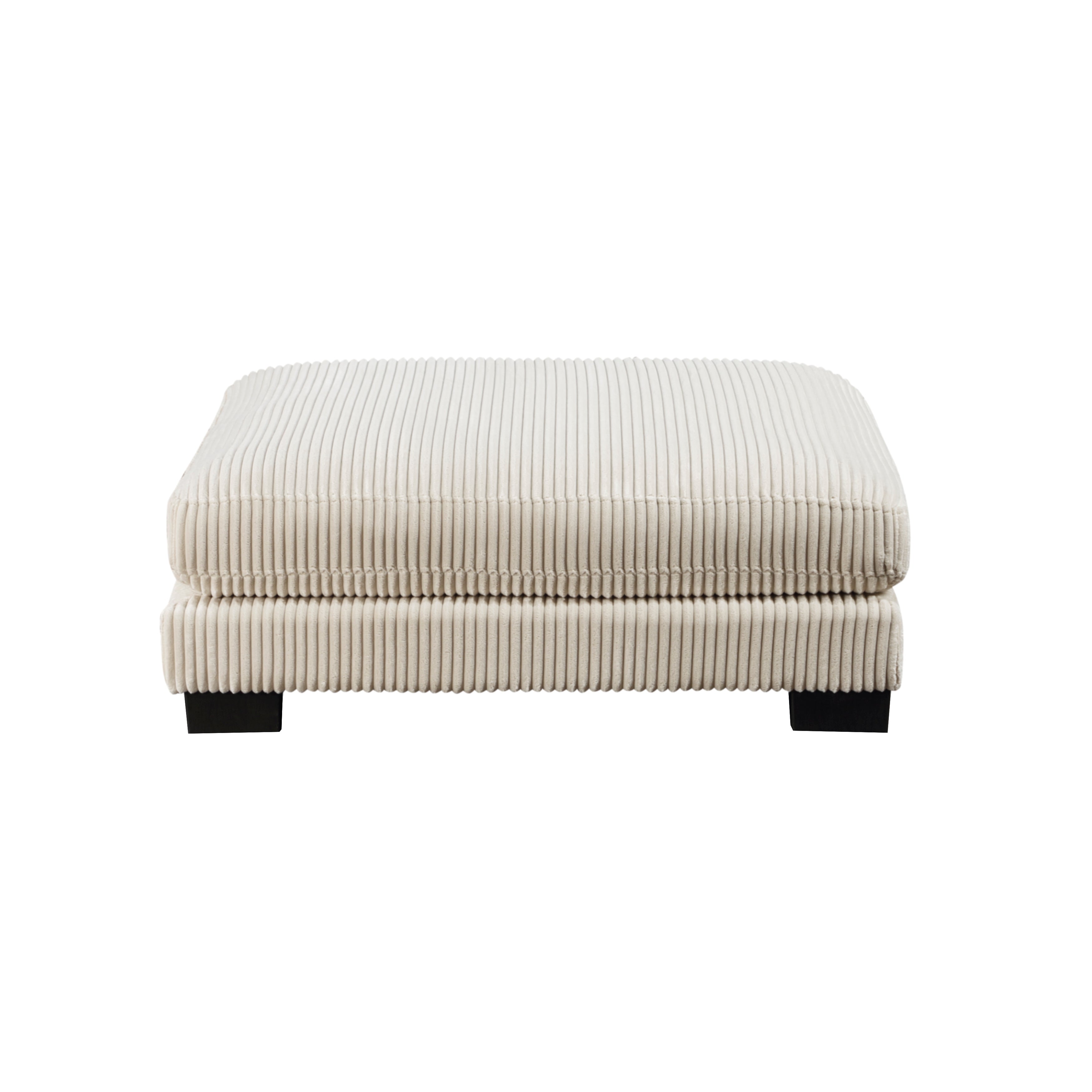 8555BE*CR2ACVCOT (5)5-Piece Modular Sectional with Reversible Chaise and Ottoman - 8555BE*CR2ACVCOT