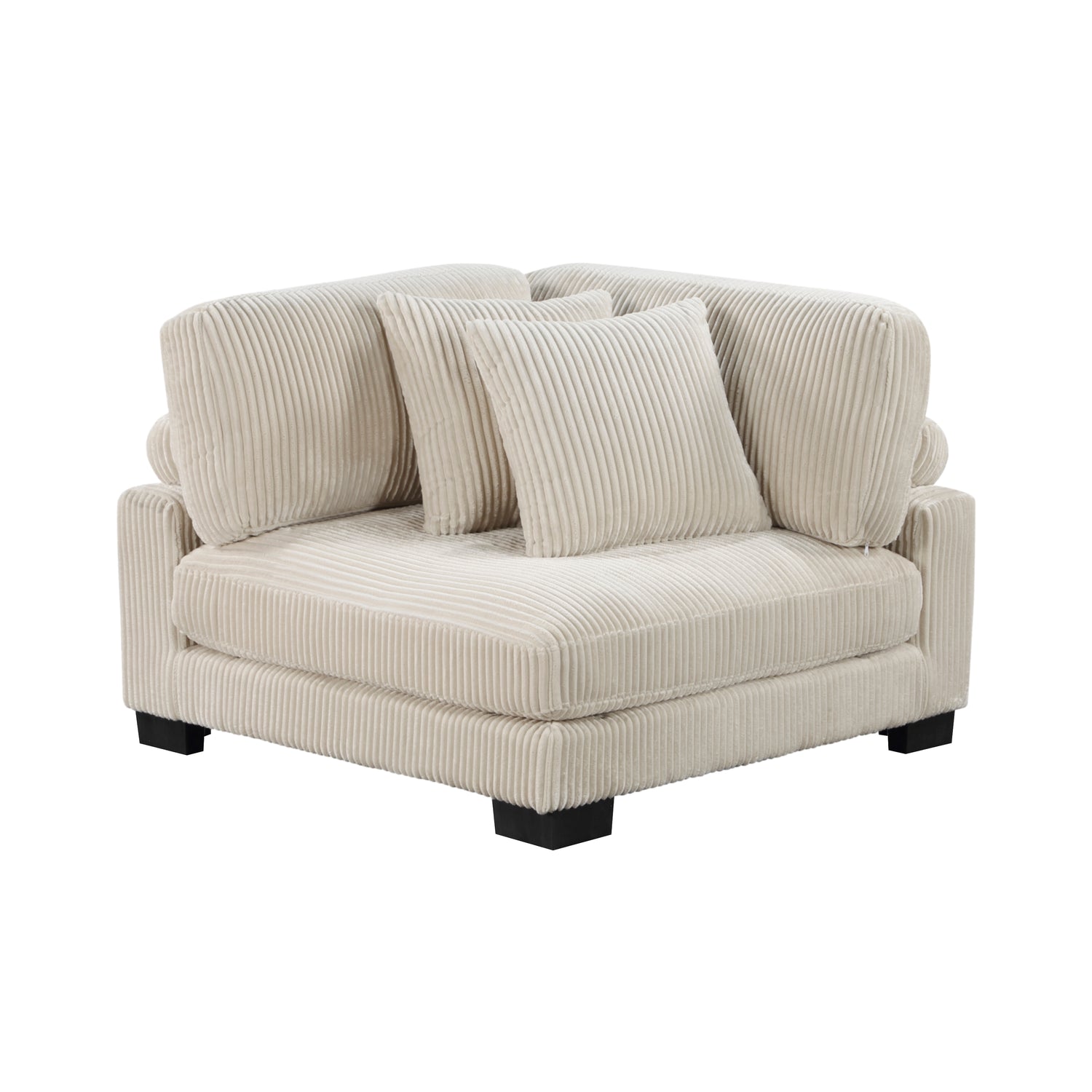 8555BE*CR2ACVCOT (5)5-Piece Modular Sectional with Reversible Chaise and Ottoman - 8555BE*CR2ACVCOT