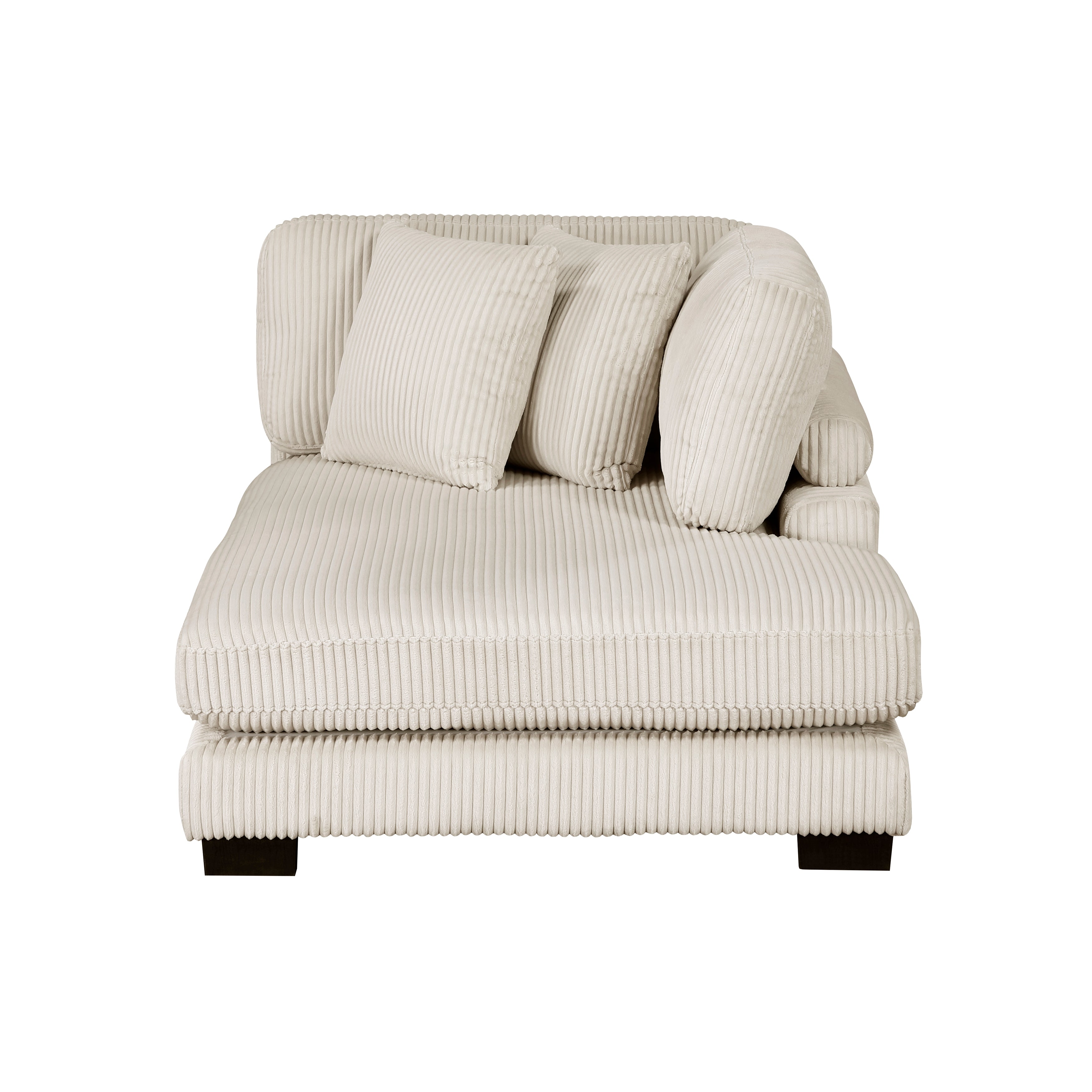 8555BE*CRACVC (3)3-Piece Modular Sectional with Reversible Chaise - 8555BE*CRACVC