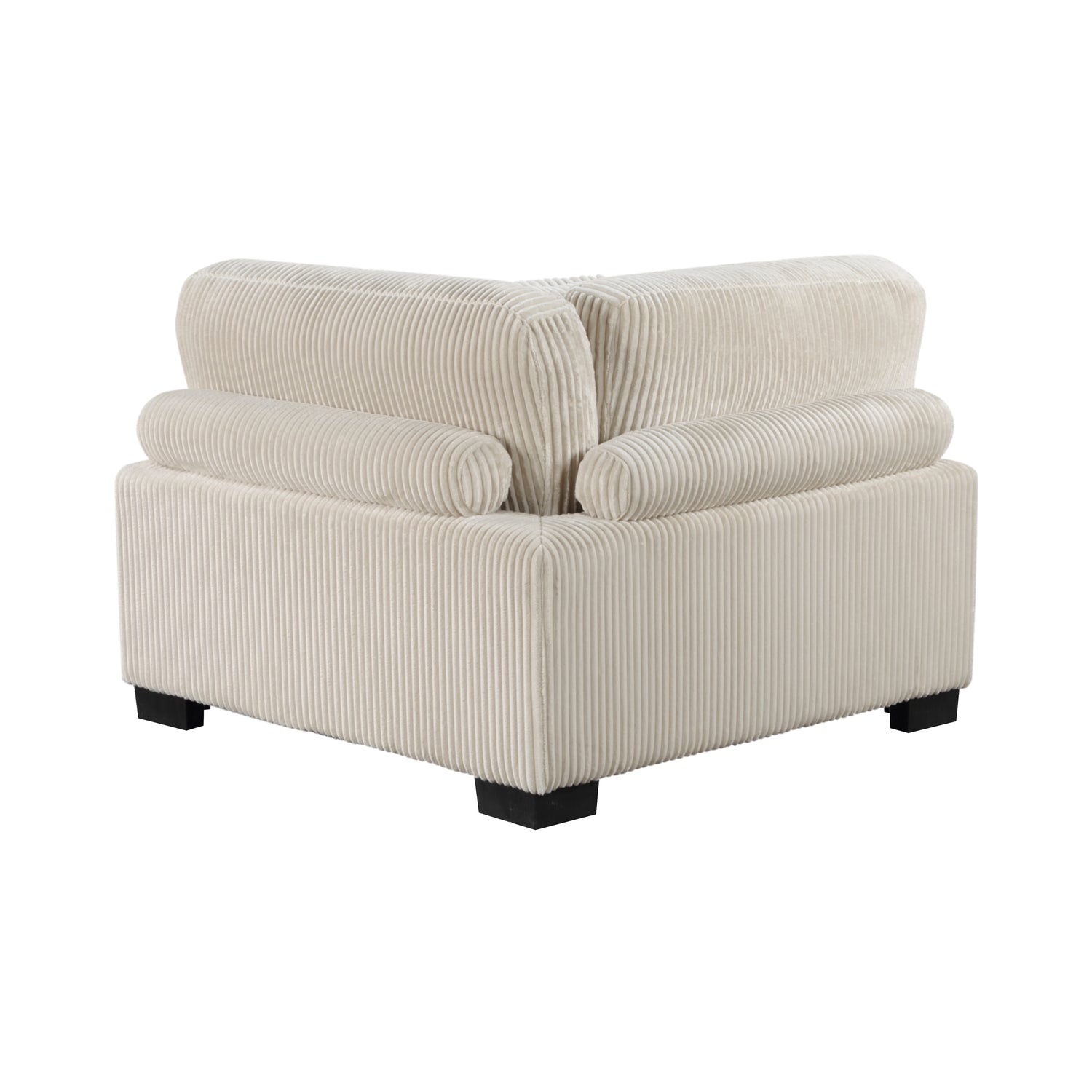 8555BE*CRACVCOT (4)4-Piece Modular Sectional with Reversible Chaise and Ottoman - 8555BE*CRACVCOT