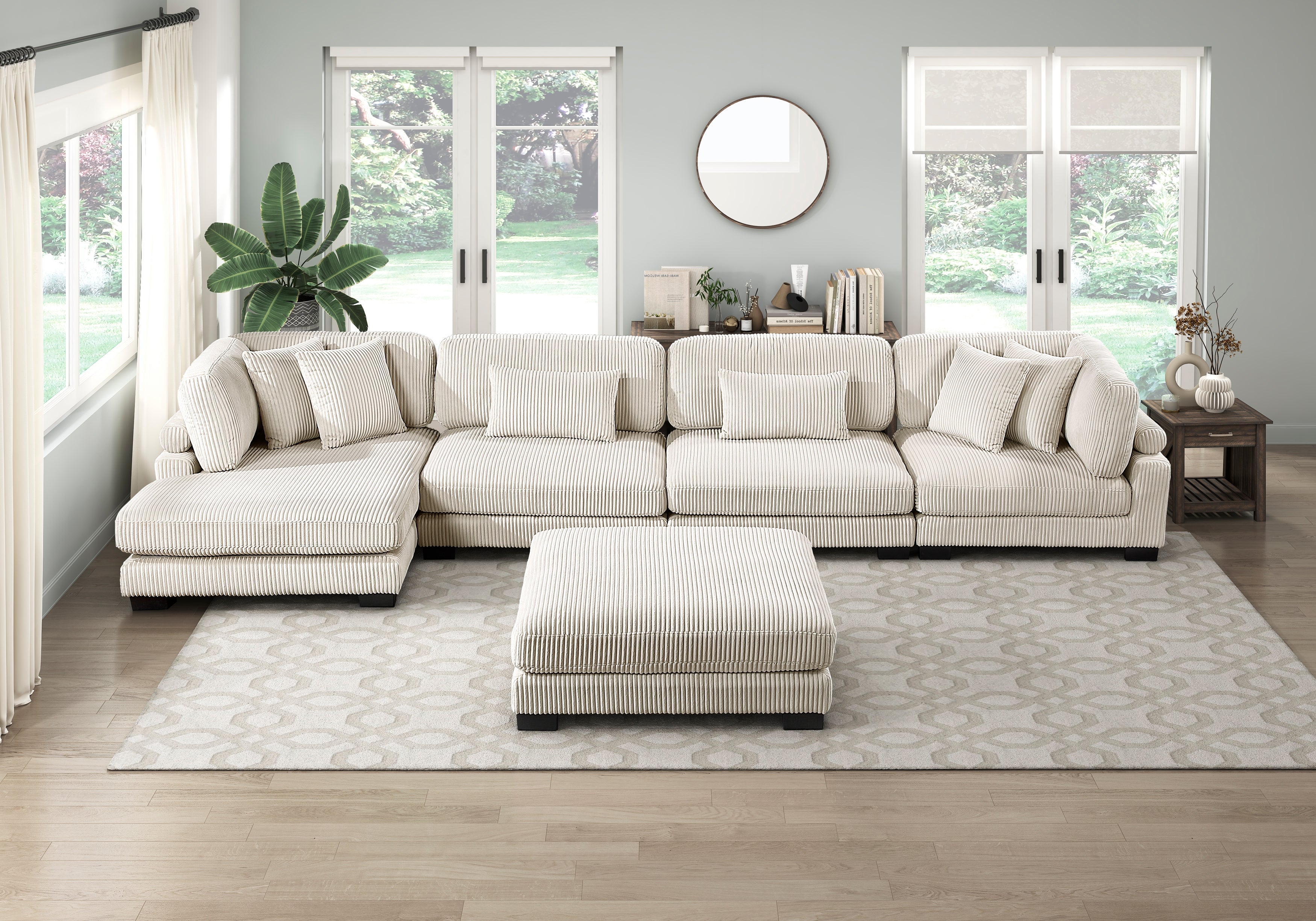 8555BE-VC Reversible Chaise - 8555BE-VC