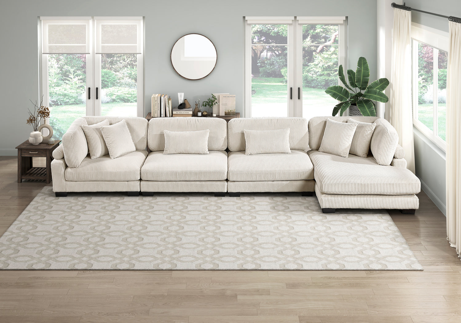 8555BE-VC Reversible Chaise - 8555BE-VC
