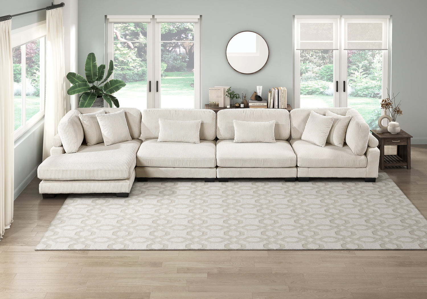 8555BE-VC Reversible Chaise - 8555BE-VC