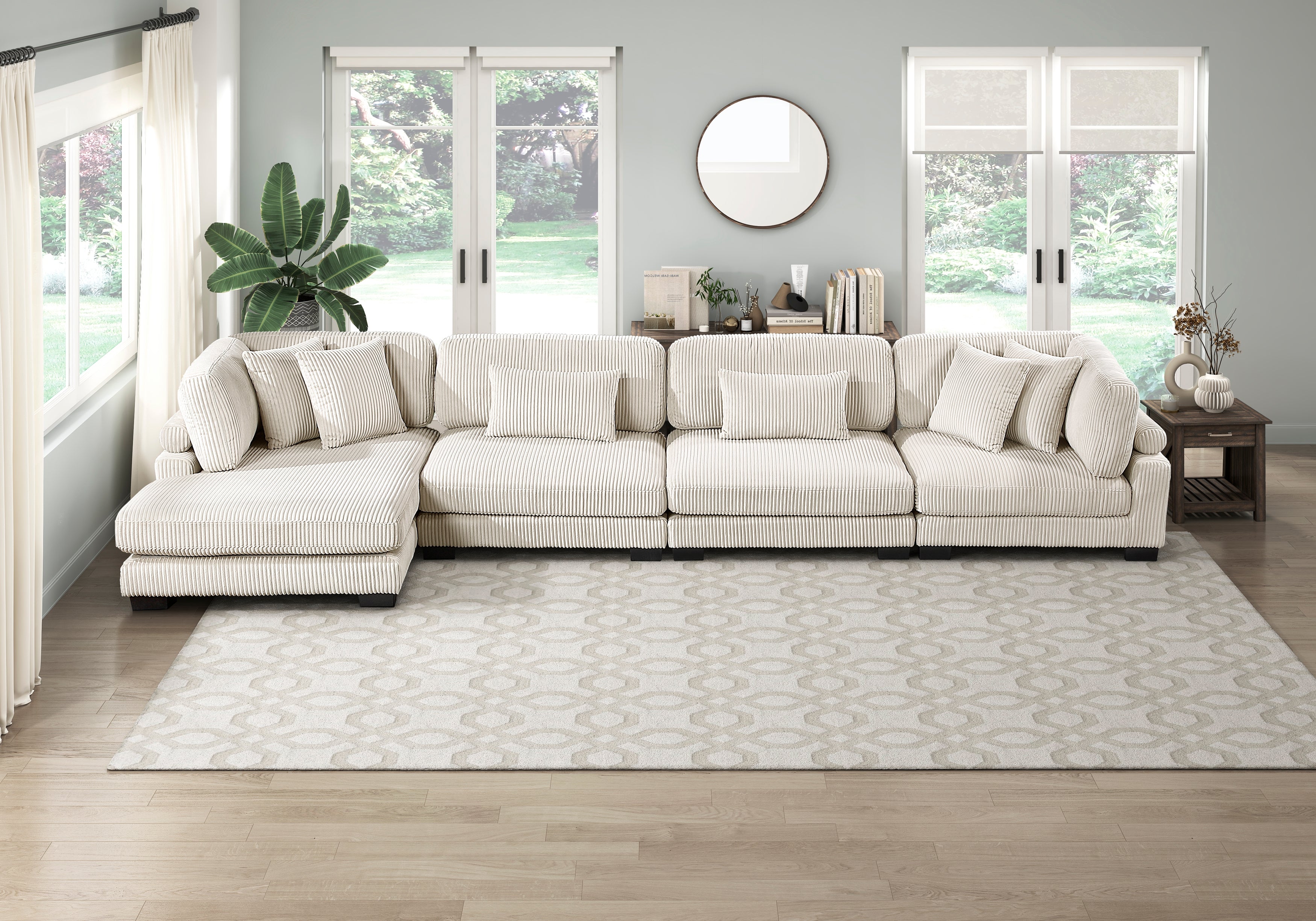 8555BE-VC Reversible Chaise - 8555BE-VC