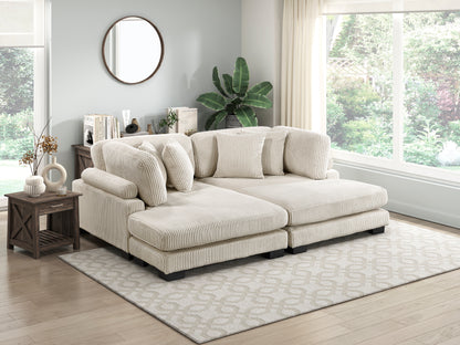 8555BE-VC Reversible Chaise - 8555BE-VC