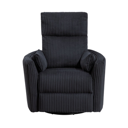 8555BK-1SW Swivel Glider Reclining Chair - 8555BK-1SW