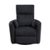 8555BK-1SW Swivel Glider Reclining Chair - 8555BK-1SW