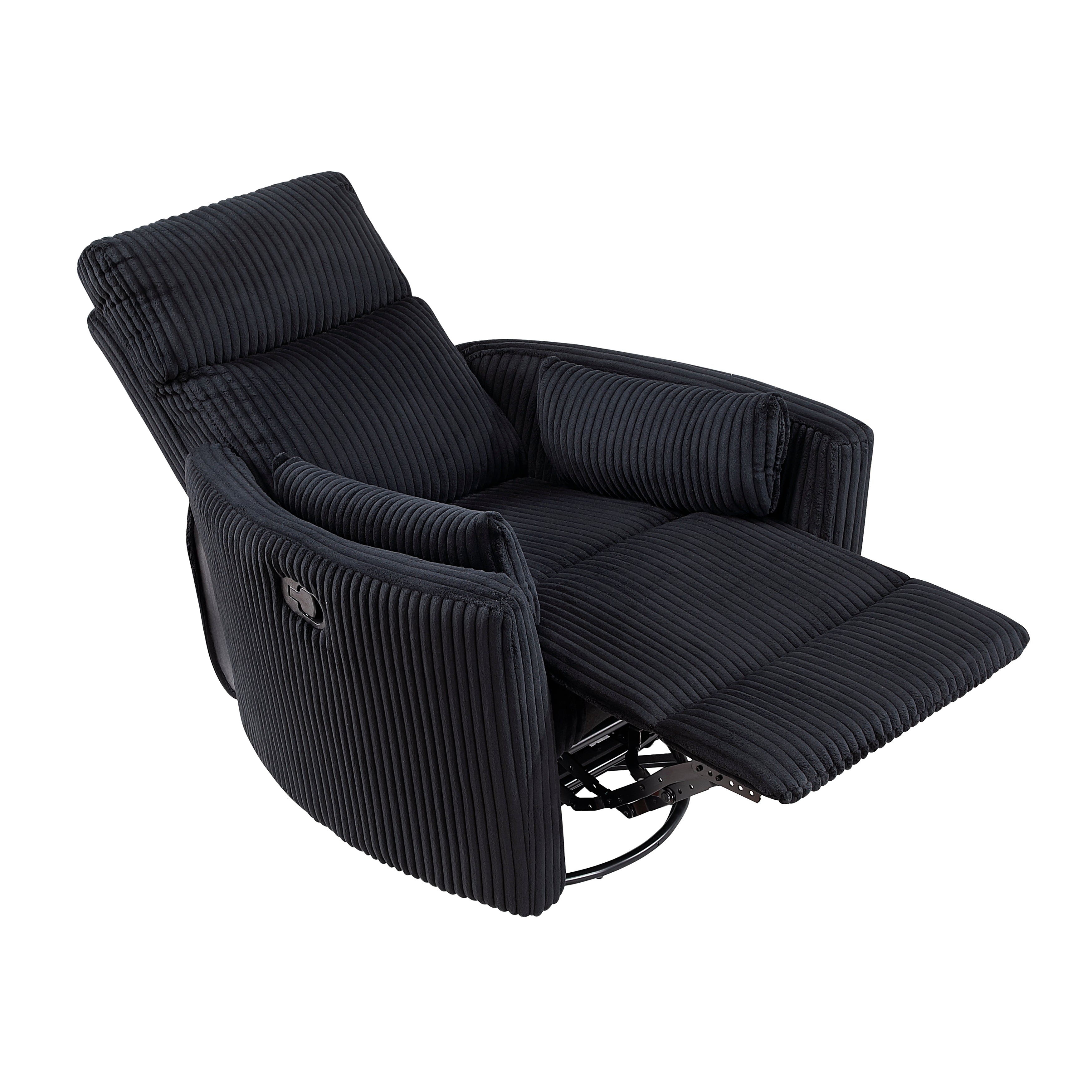 8555BK-1SW Swivel Glider Reclining Chair - 8555BK-1SW