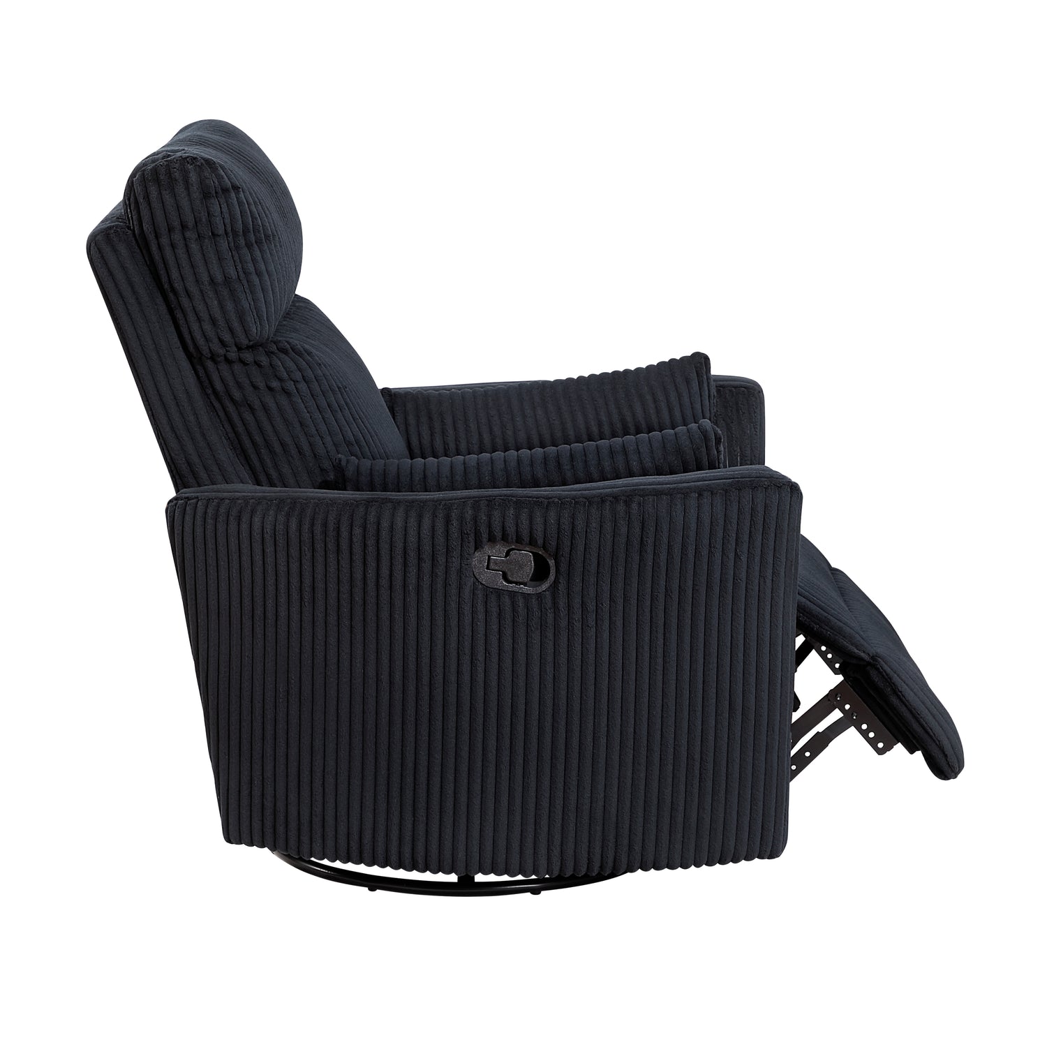8555BK-1SW Swivel Glider Reclining Chair - 8555BK-1SW