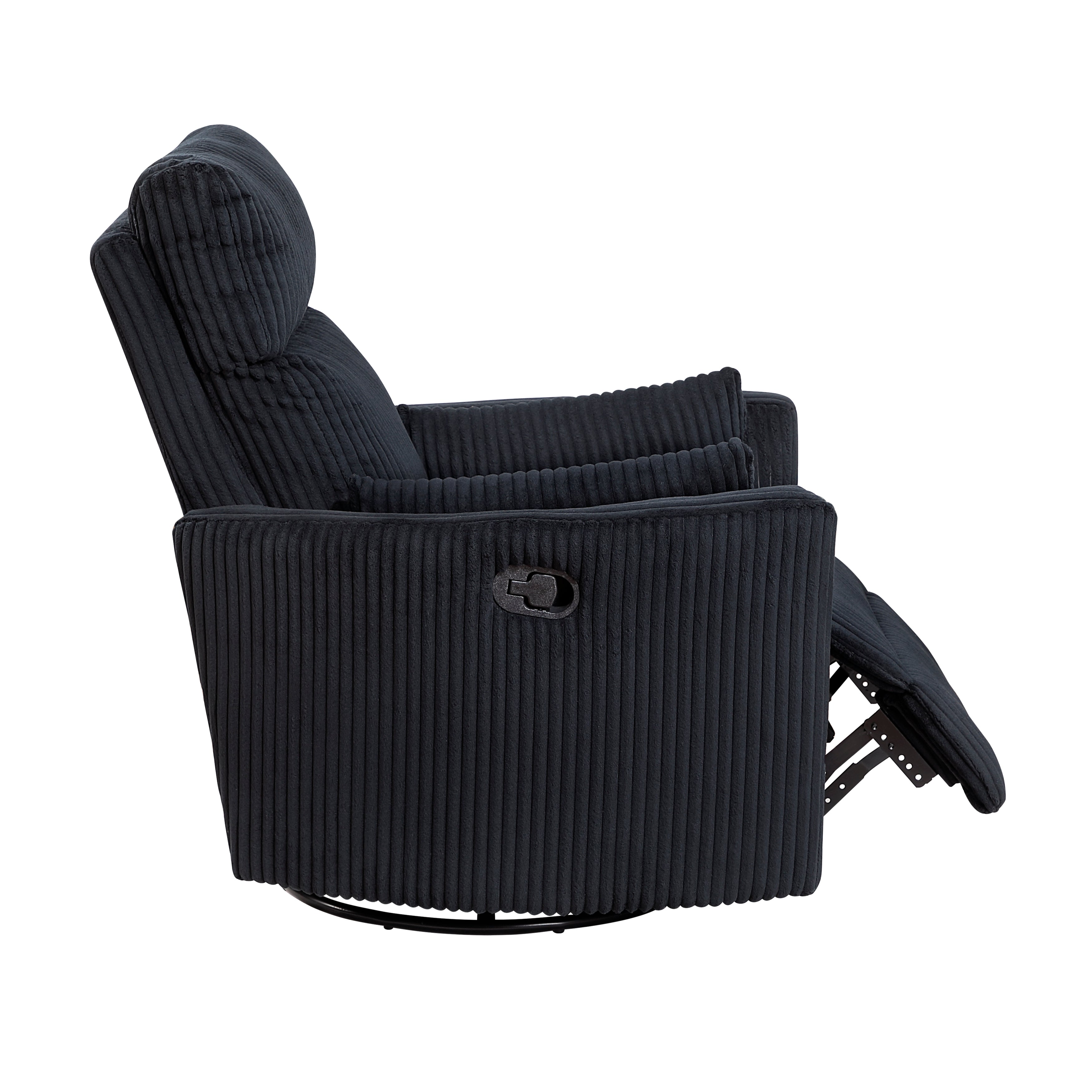 8555BK-1SW Swivel Glider Reclining Chair - 8555BK-1SW