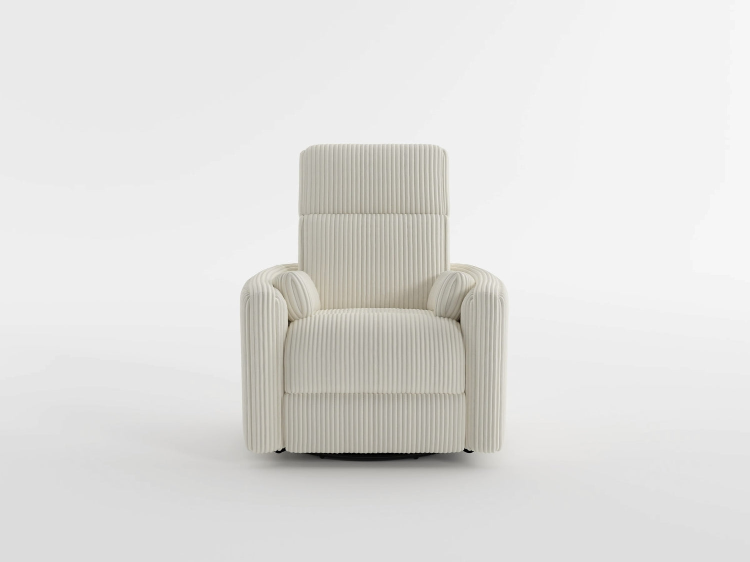 8555BK-1SW Swivel Glider Reclining Chair - 8555BK-1SW