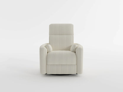8555BK-1SW Swivel Glider Reclining Chair - 8555BK-1SW