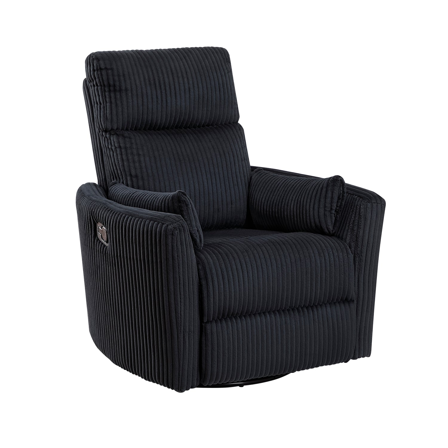 8555BK-1SW Swivel Glider Reclining Chair - 8555BK-1SW