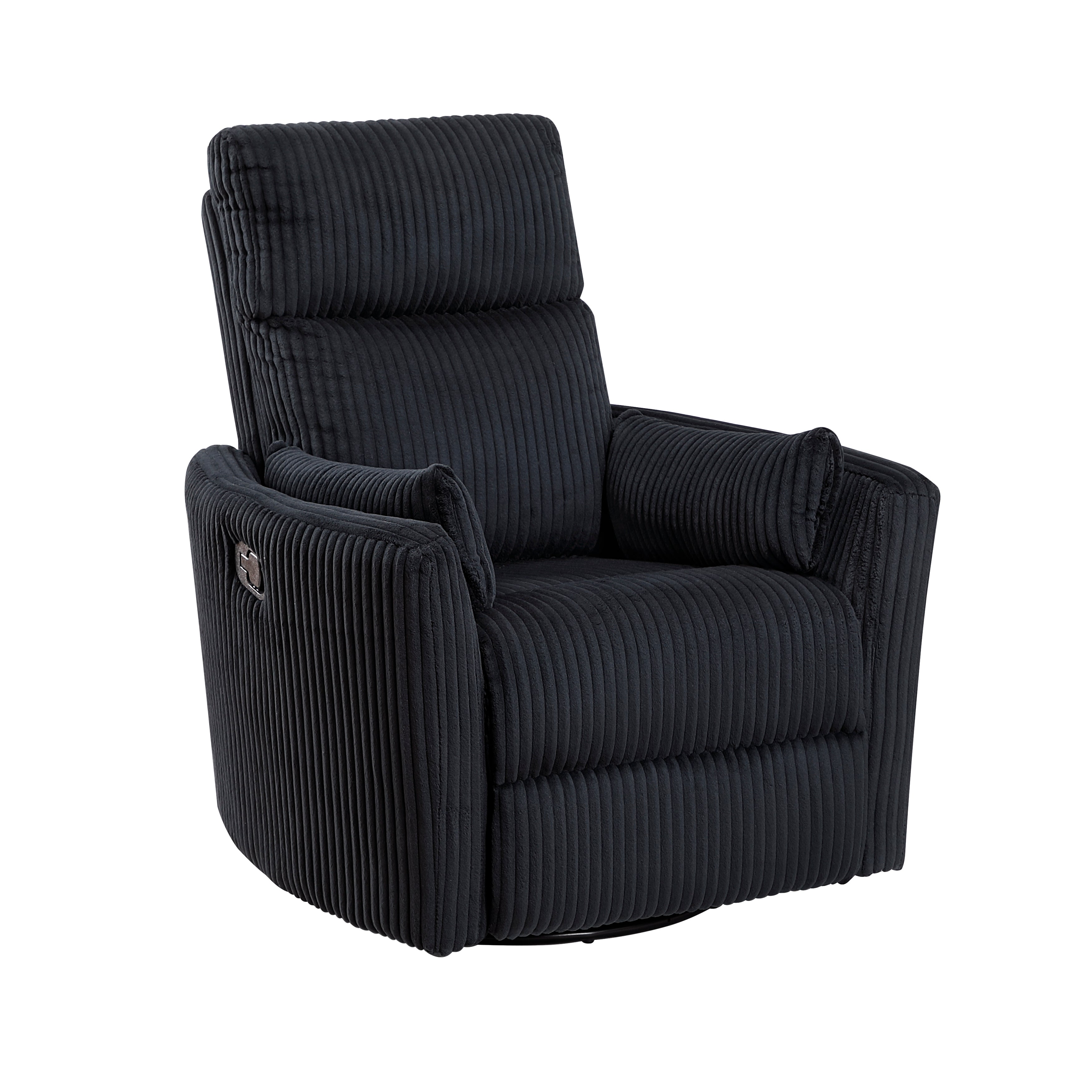 8555BK-1SW Swivel Glider Reclining Chair - 8555BK-1SW