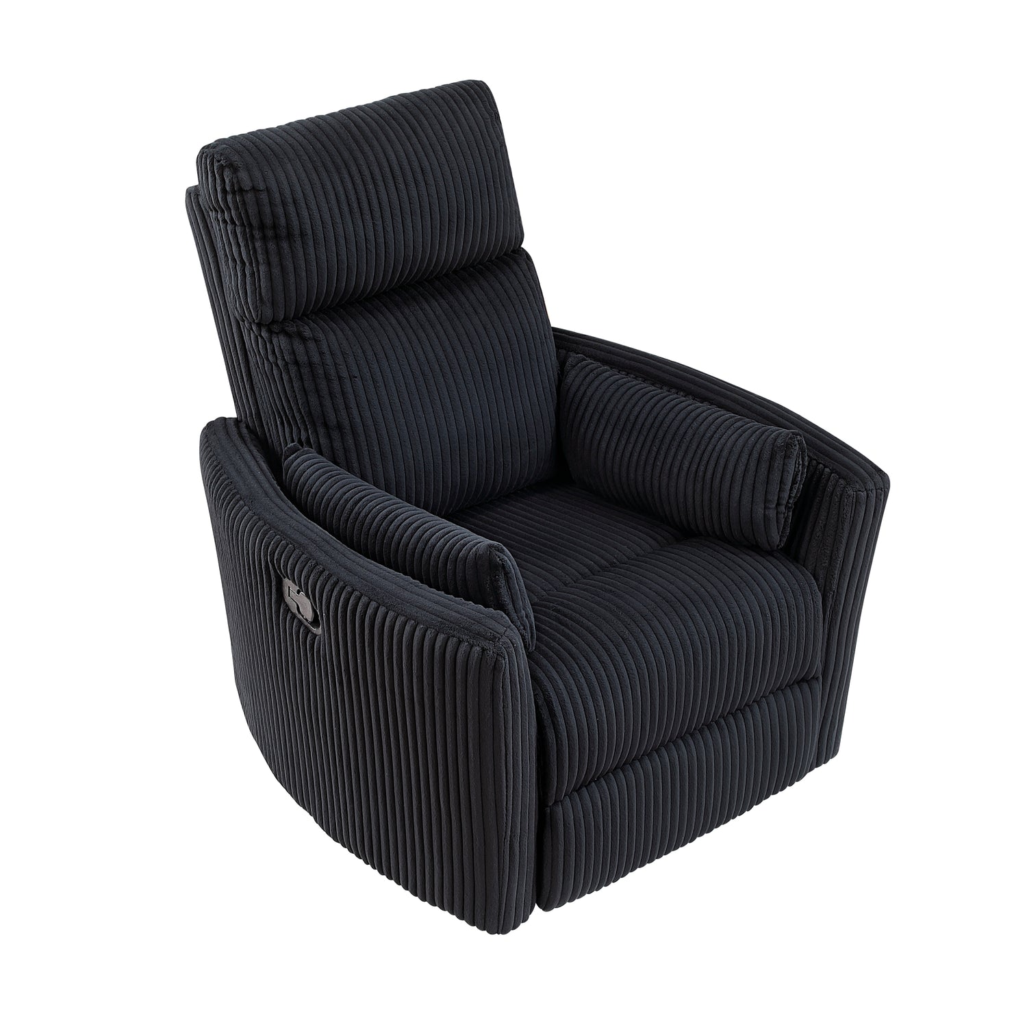 8555BK-1SW Swivel Glider Reclining Chair - 8555BK-1SW