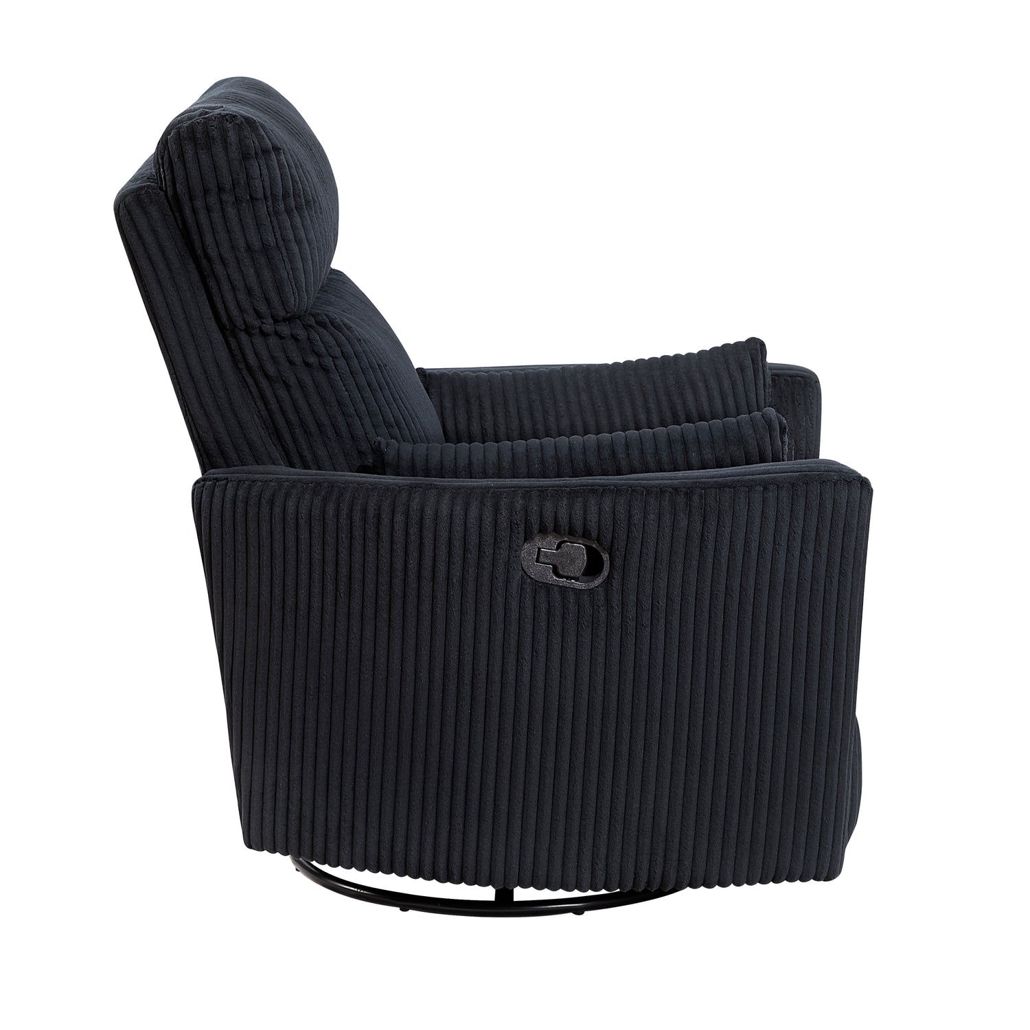 8555BK-1SW Swivel Glider Reclining Chair - 8555BK-1SW