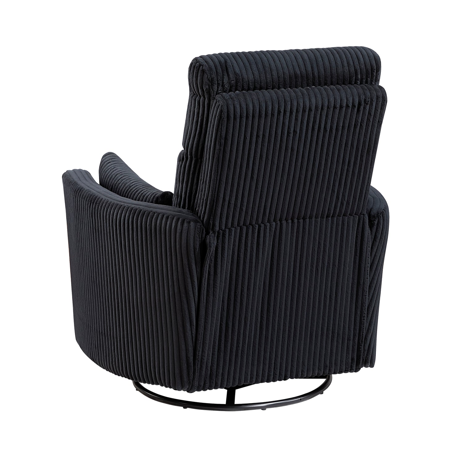 8555BK-1SW Swivel Glider Reclining Chair - 8555BK-1SW