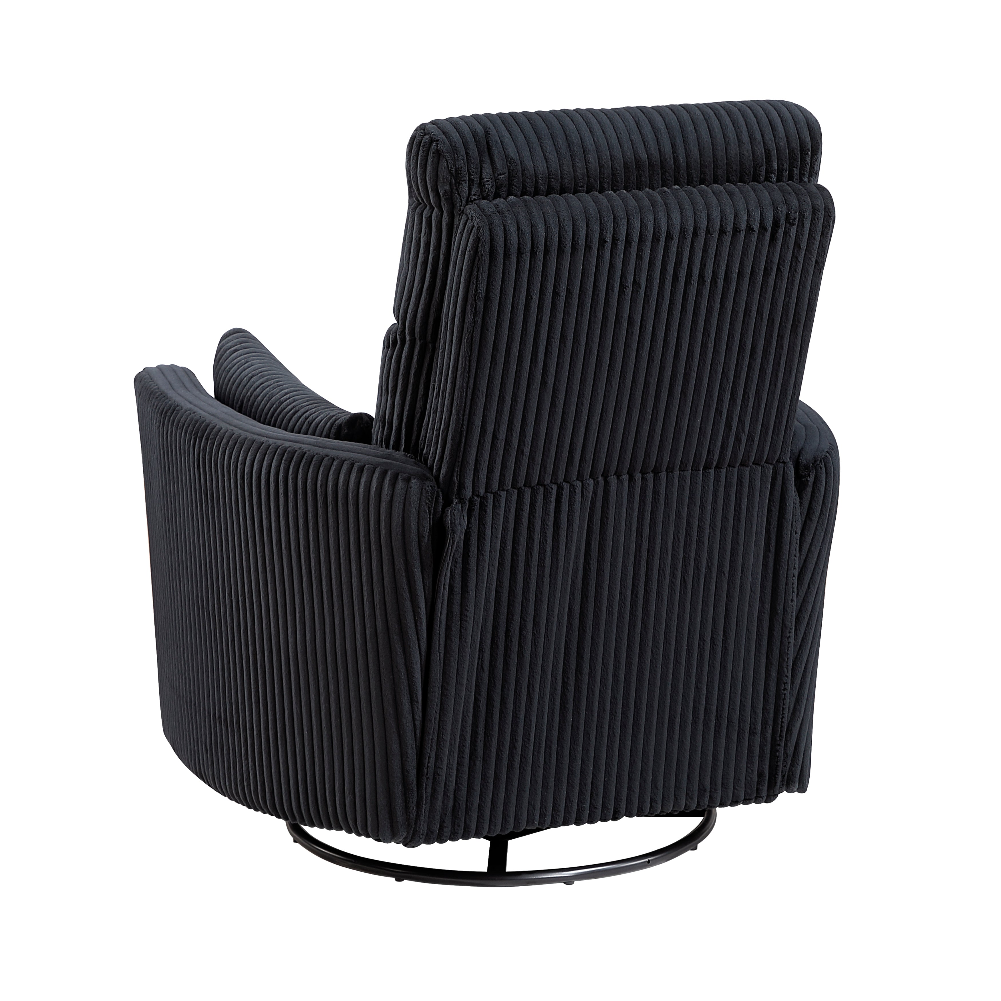 8555BK-1SW Swivel Glider Reclining Chair - 8555BK-1SW