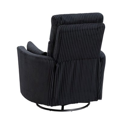 8555BK-1SW Swivel Glider Reclining Chair - 8555BK-1SW