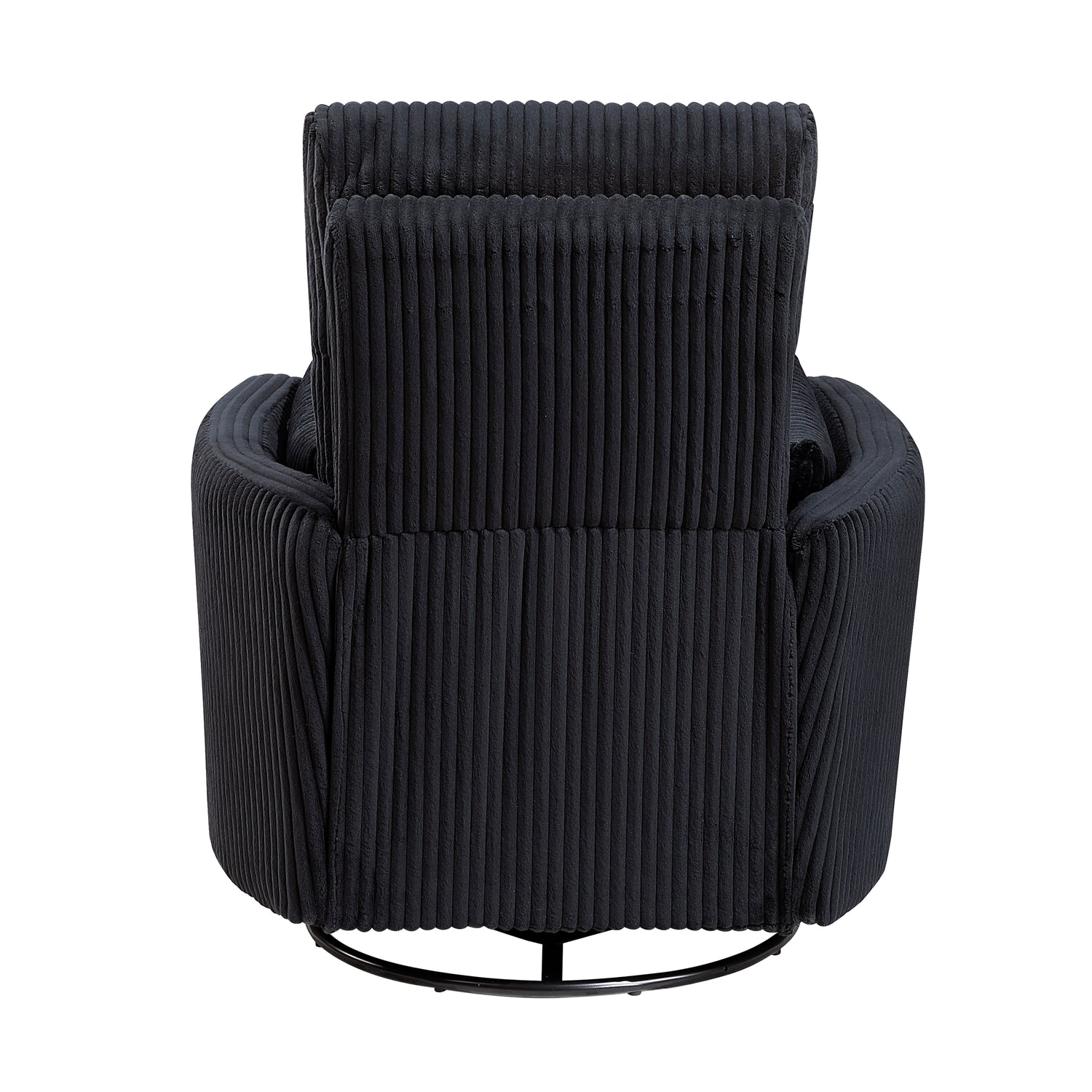 8555BK-1SW Swivel Glider Reclining Chair - 8555BK-1SW