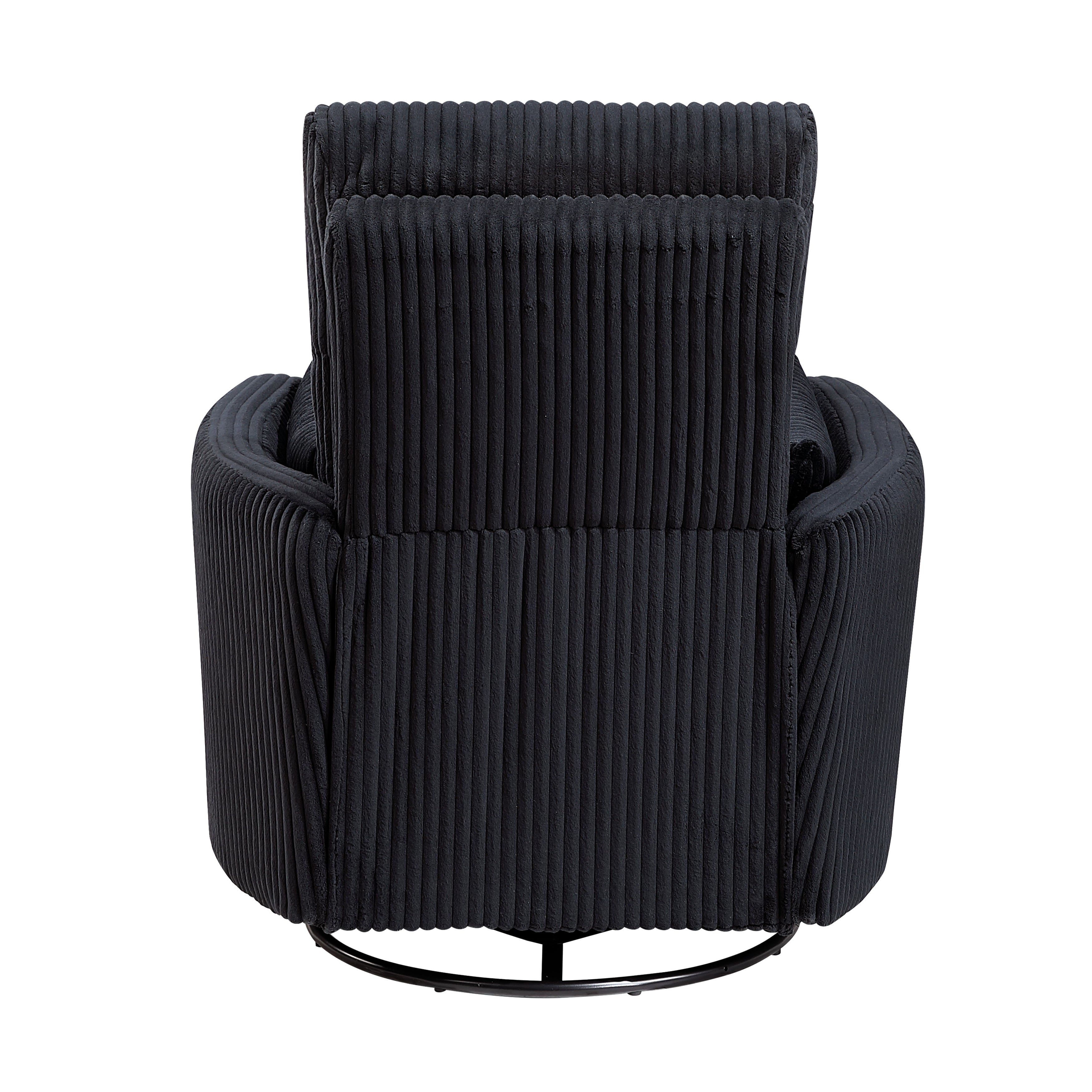 8555BK-1SW Swivel Glider Reclining Chair - 8555BK-1SW