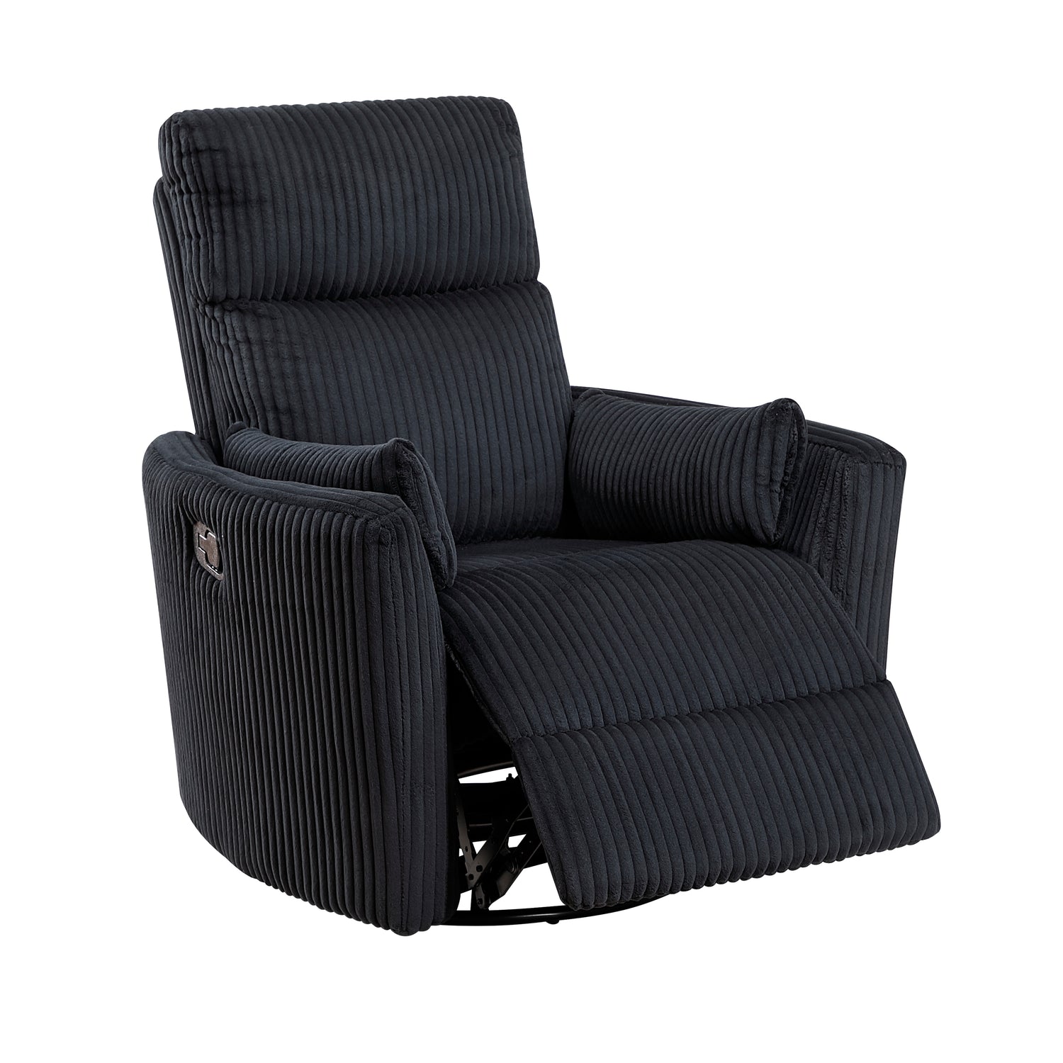 8555BK-1SW Swivel Glider Reclining Chair - 8555BK-1SW