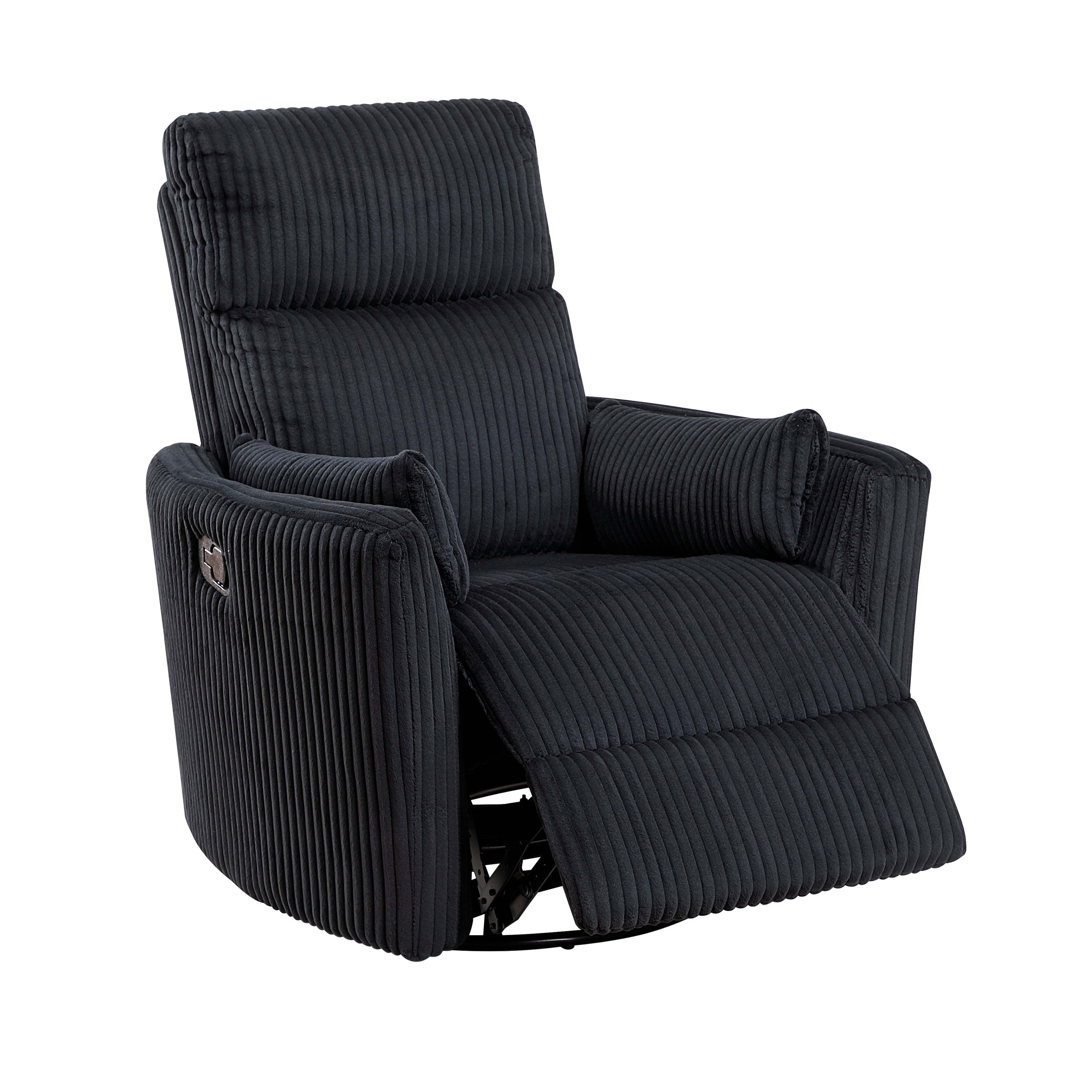 8555BK-1SW Swivel Glider Reclining Chair - 8555BK-1SW
