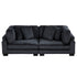 8555BK-2* (2) LOVE SEAT - 8555BK-2*