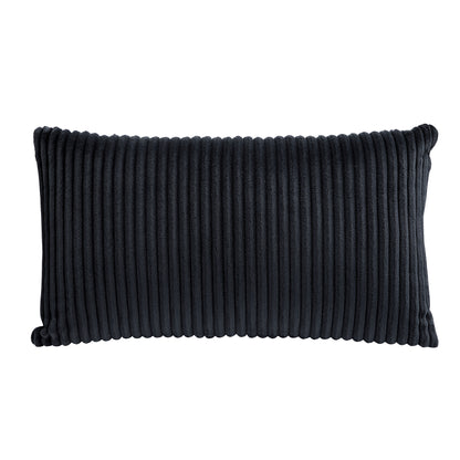 8555BK*2AC1CROT (4)4-Piece Modular Sectional with Ottoman - 8555BK*2AC1CROT