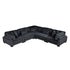 8555BK*2AC3CR (5)5-PIECE MODULAR SECTIONAL - 8555BK*2AC3CR