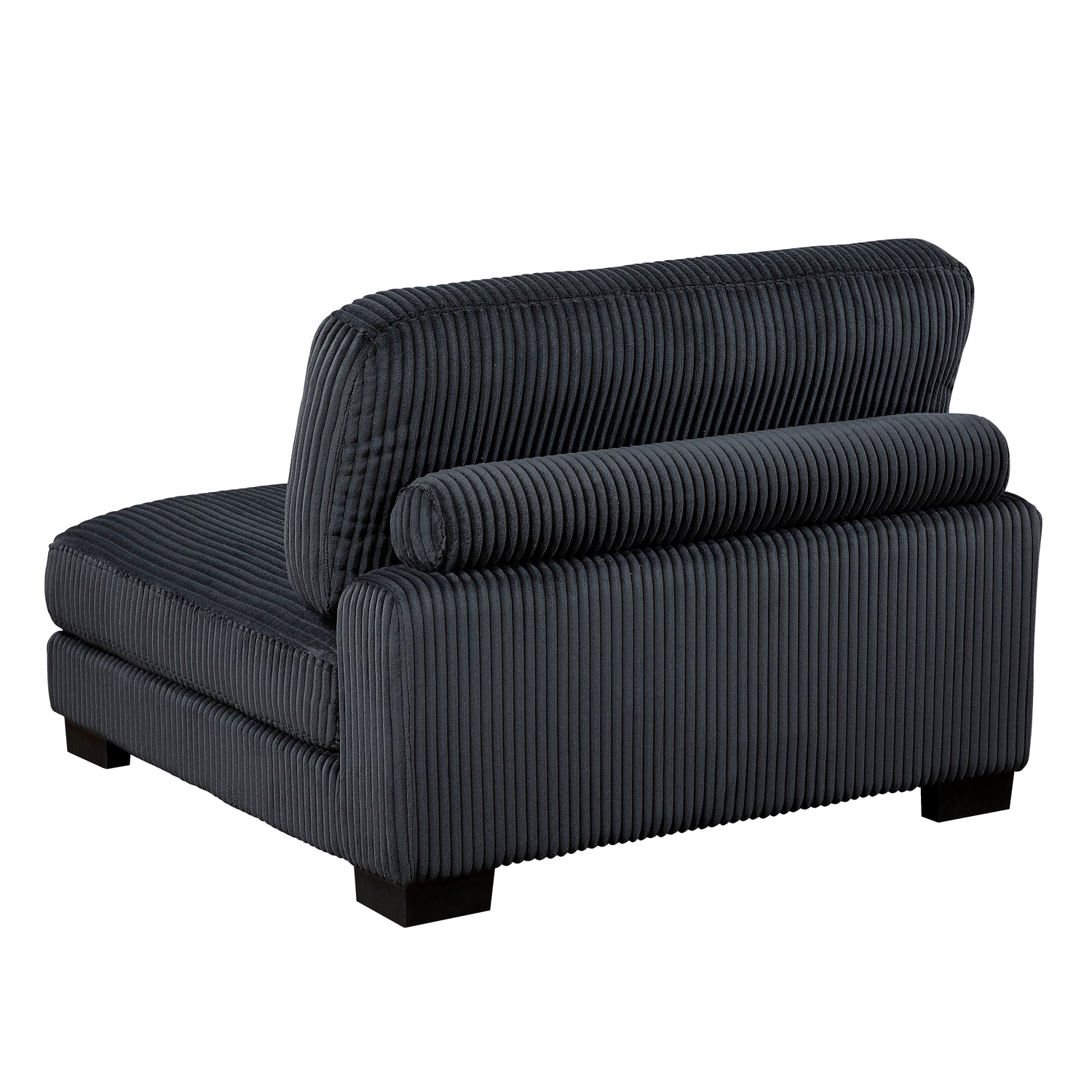 8555BK*2AC3CR (5)5-PIECE MODULAR SECTIONAL - 8555BK*2AC3CR