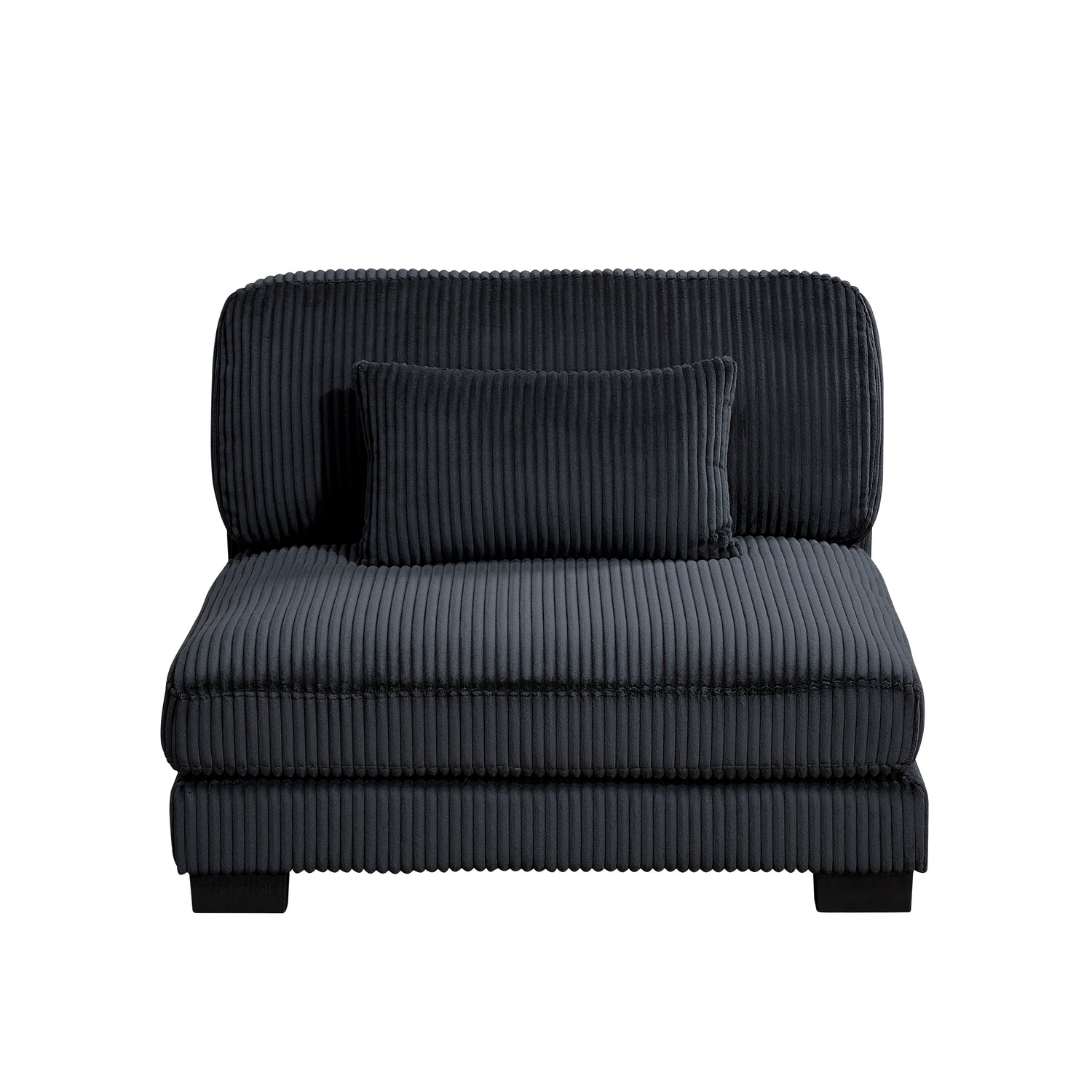 8555BK*2AC3CR (5)5-PIECE MODULAR SECTIONAL - 8555BK*2AC3CR