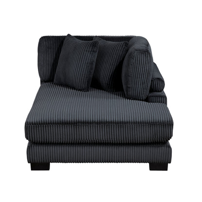 8555BK*2CR3ACVC (6)6-Piece Modular Sectional with Reversible Chaise - 8555BK*2CR3ACVC