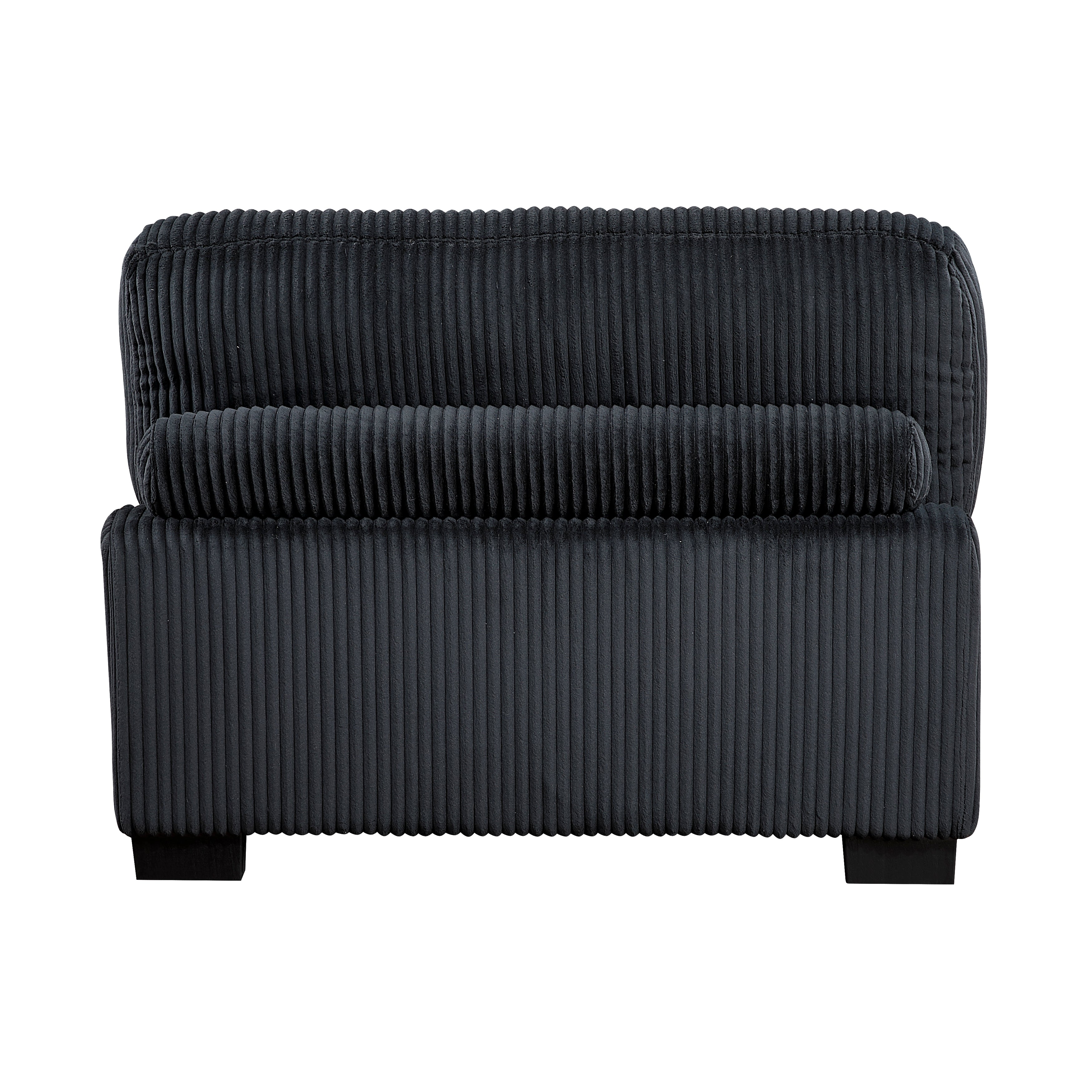 8555BK*2CR3ACVCOT (7)7-Piece Modular Sectional with Reversible Chaise and Ottoman - 8555BK*2CR3ACVCOT