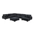 8555BK*2CR3ACVCOT (7)7-Piece Modular Sectional with Reversible Chaise and Ottoman - 8555BK*2CR3ACVCOT